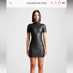 Black maniere de voir dress